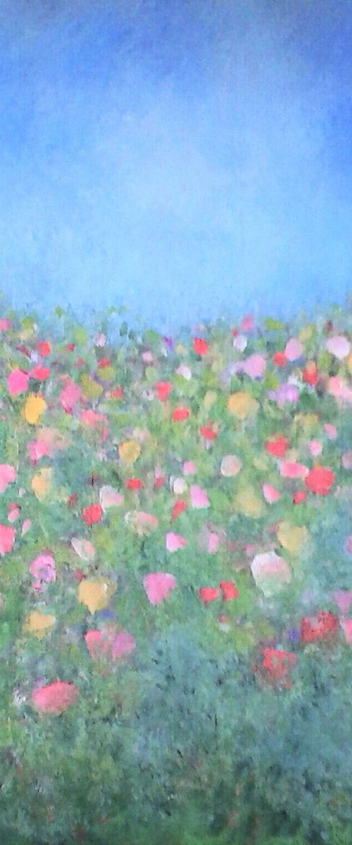 Spring Meadow by Jan Rippingham