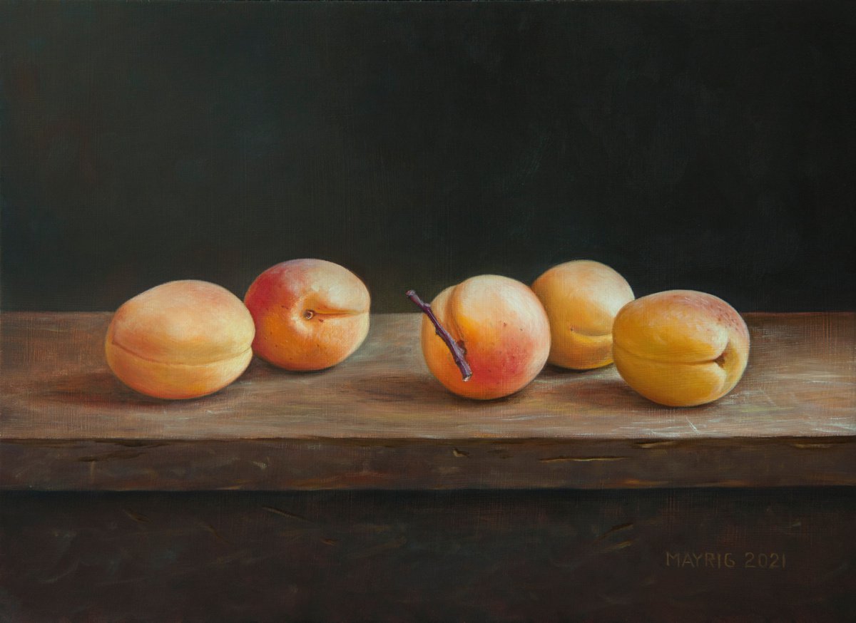 Armenian Apricot by Mayrig Simonjan