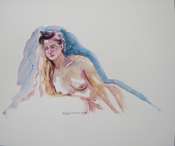 female nude