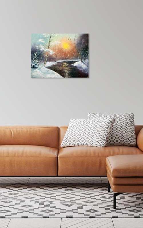 Before Christmas by Elena Lukina