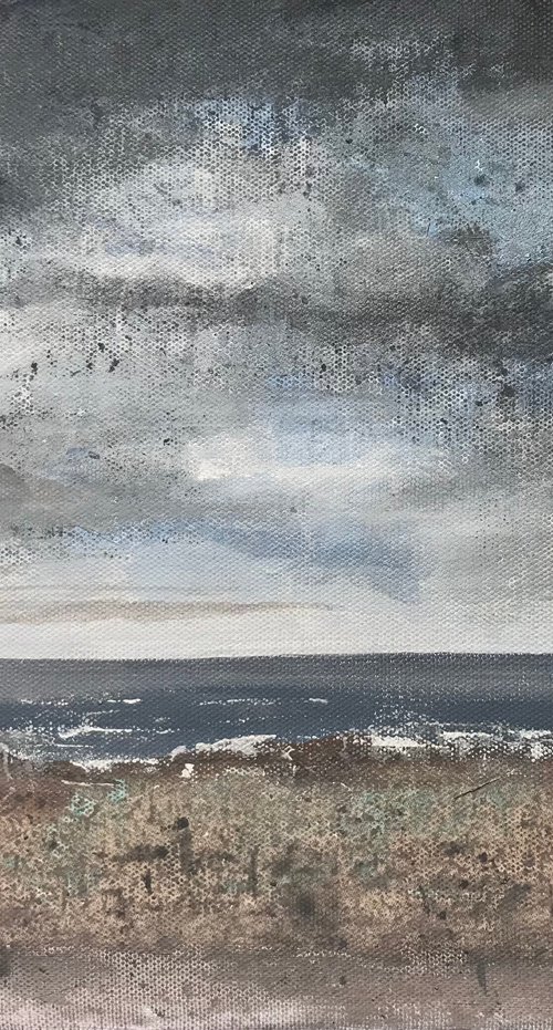 Coastal Blues - North Norfolk Coast - Seascape by Catherine Winget