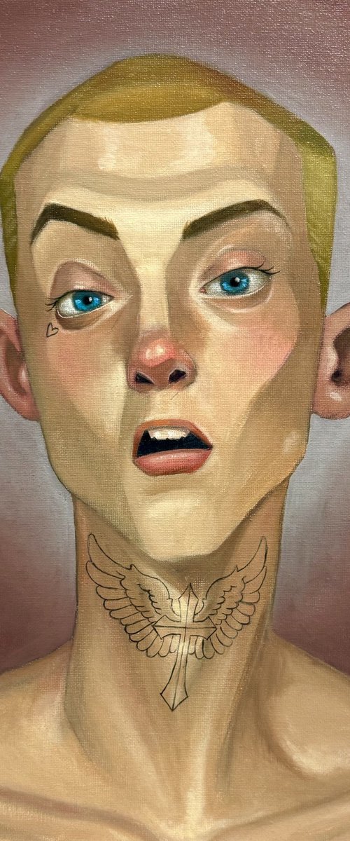 On the Edge of Edgy by Pete Conroy
