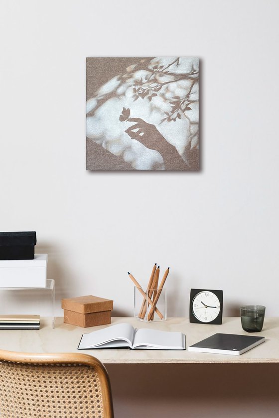 Small Wonders - Minimalist Butterfly Nature