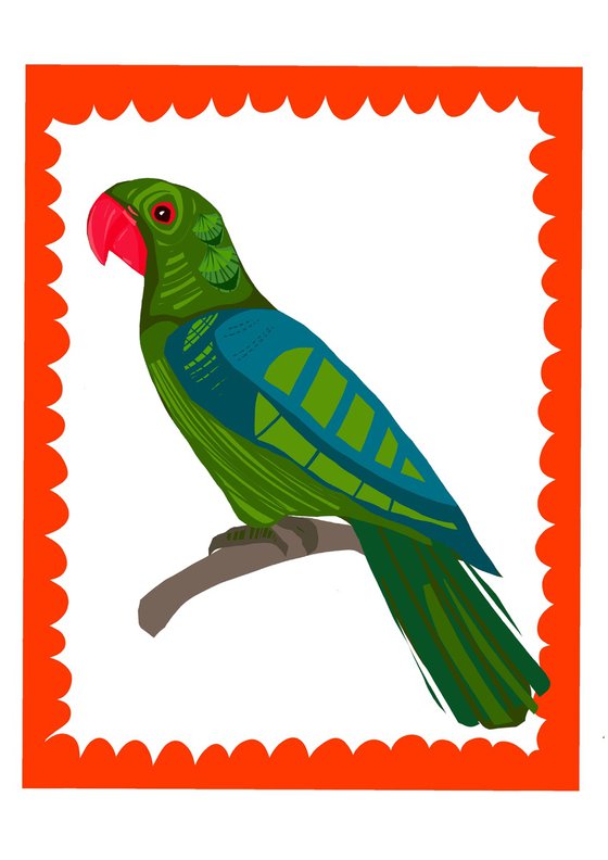 RED PARROT