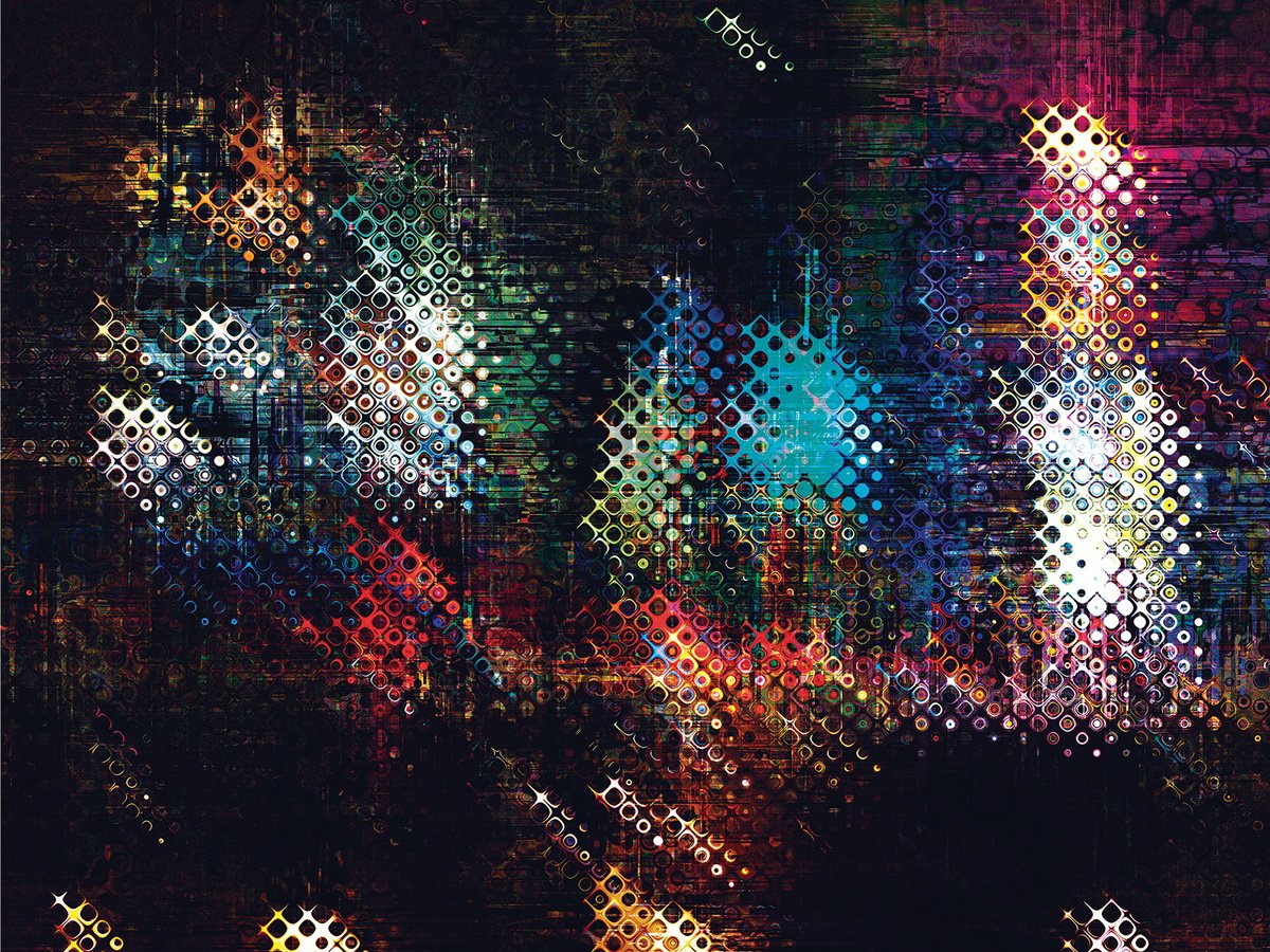 Abstract Cityscapes Print By Javier Diaz, 80 X 60, Ciudades Abstractas Iii/Xl Large Original Artwork, Original Artwork