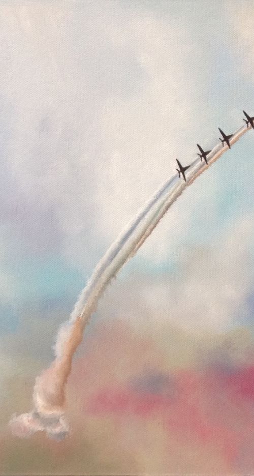 Airplane Show by Jill Ann Harper