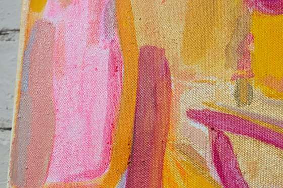 'Pink & Yellow Abyss'