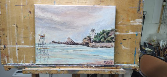 "Côte Basque, cuando no hay nadie"