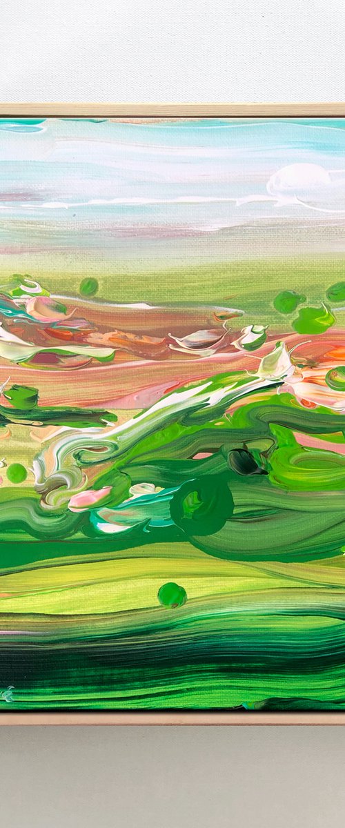 'Country no.33' - FRAMED by Tatiana Georgieva