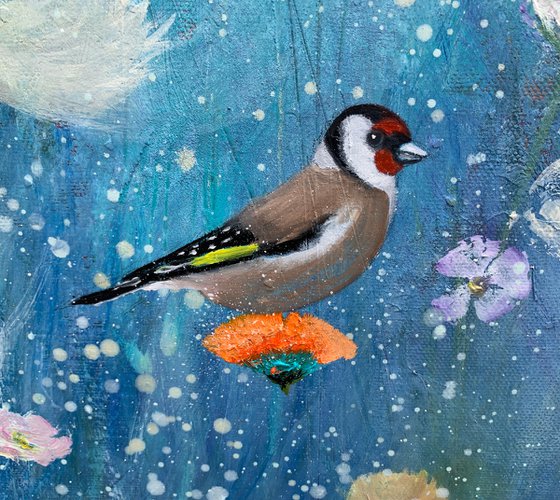 Songbirds in the Garden