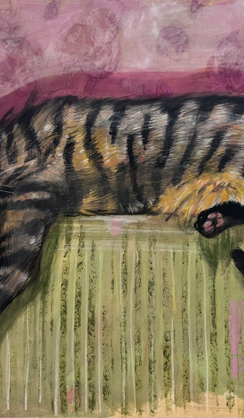 Half Asleep by Victoria Coleman