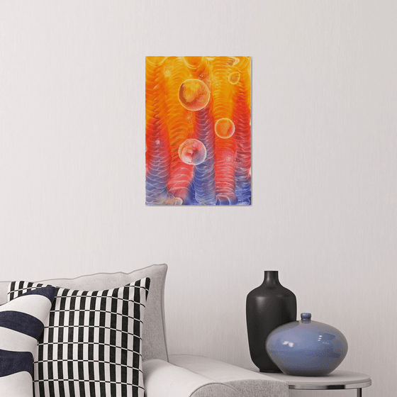 Swirls in the Light