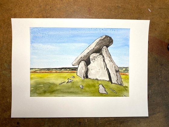 Trethevy Quoit I