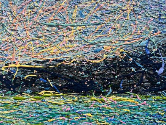 The Morning Belongs to You - framed