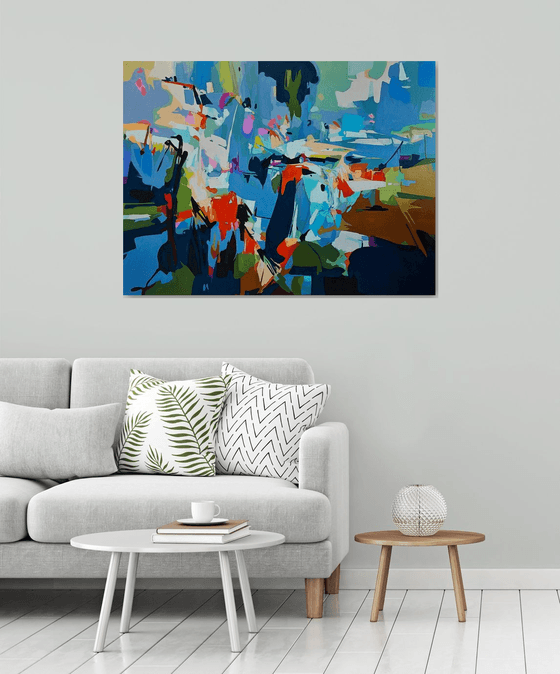 Shadows of eternal summer