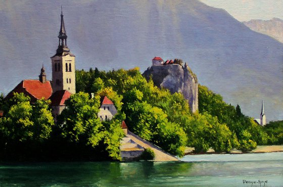 Landscape of Slovenia