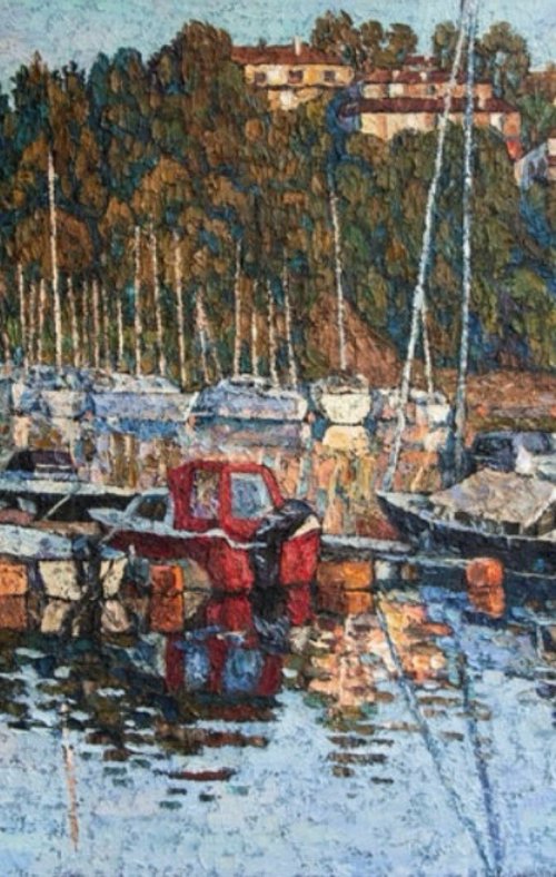 View on Ulvøya by Nadezda Stupina