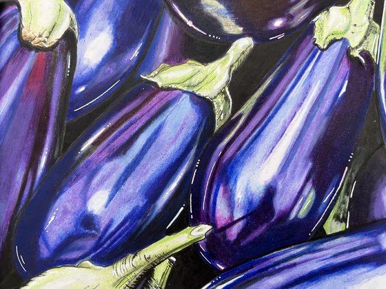 Aubergines