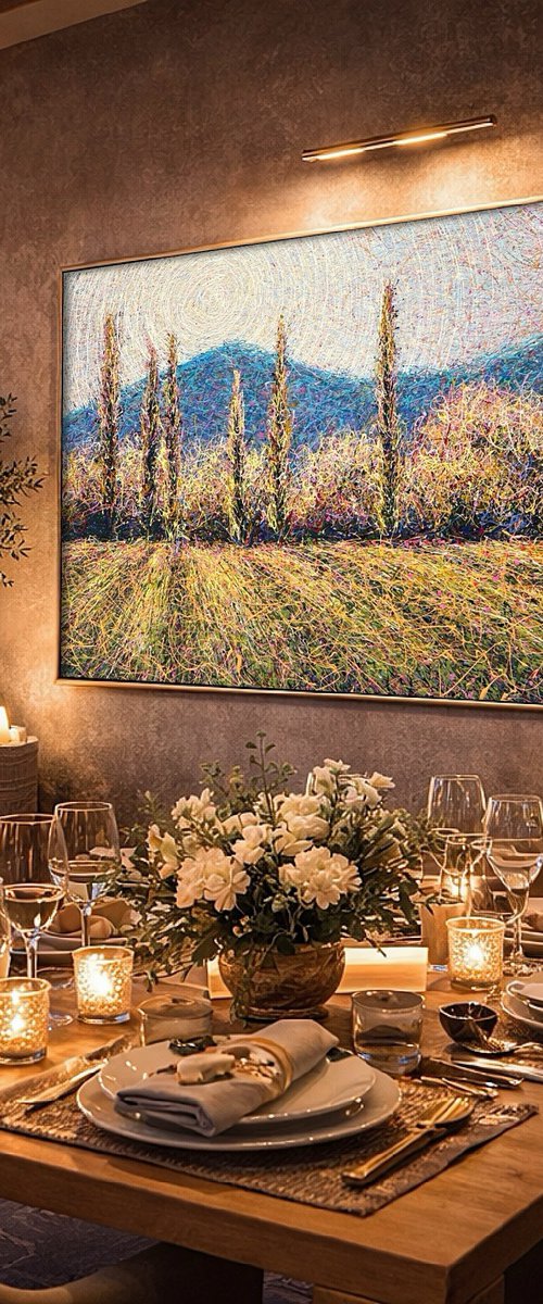 Brief moment of light by Nadiia Antoniuk