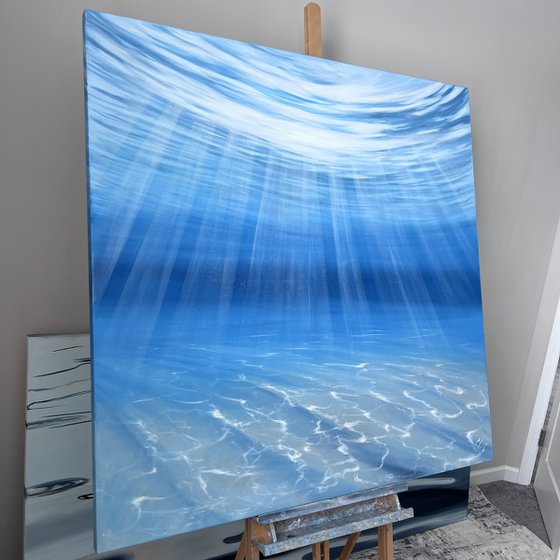 The Calmness of Blue