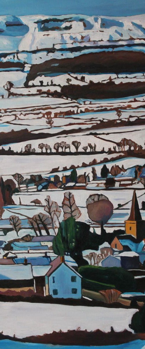 Crick in the Snow by Emma Cownie