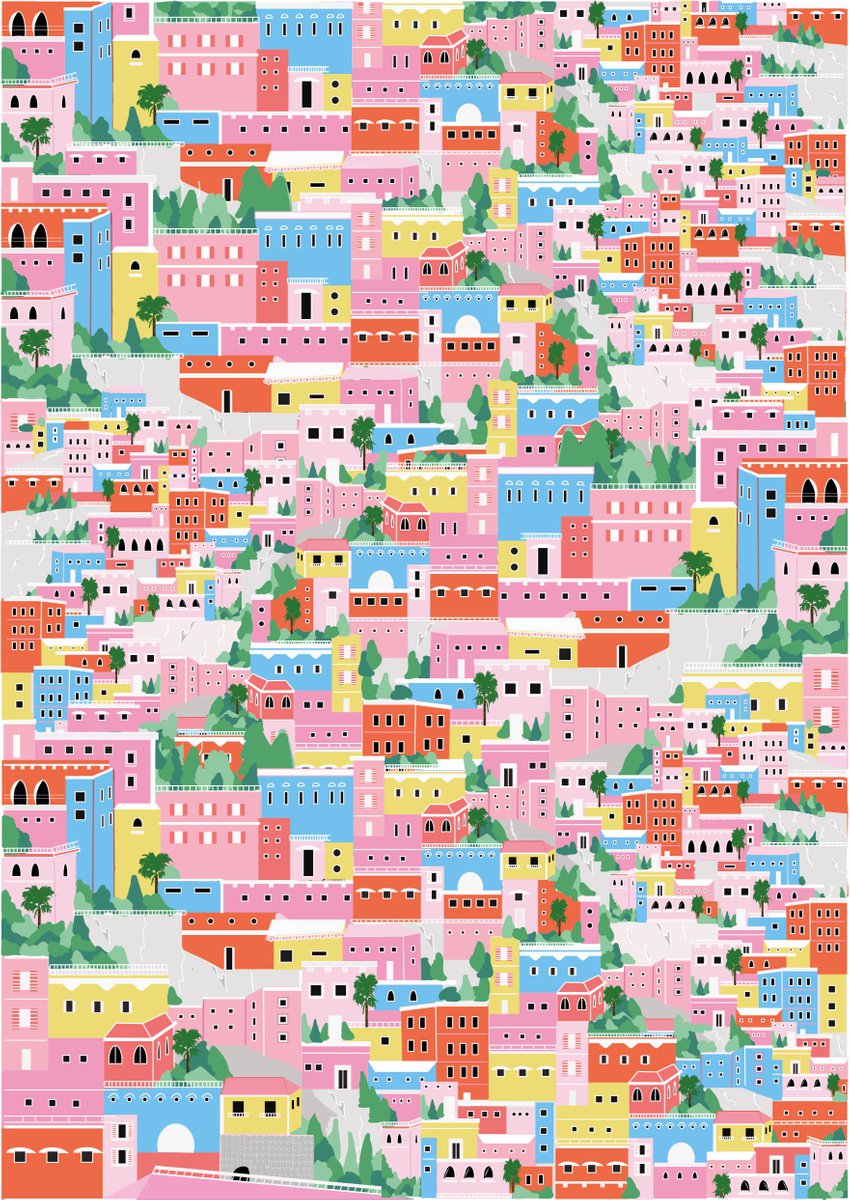 City Of Colour by Francesca Hales