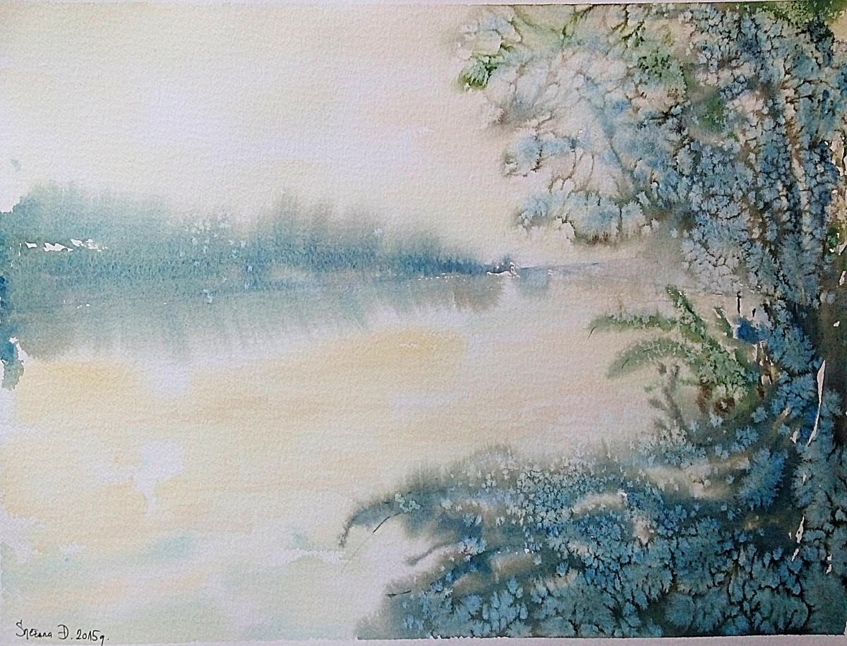 Song River by Snezana Djordjevic