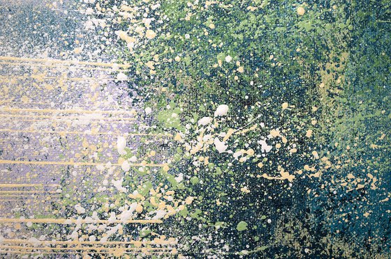 Misty Forest Trees 2