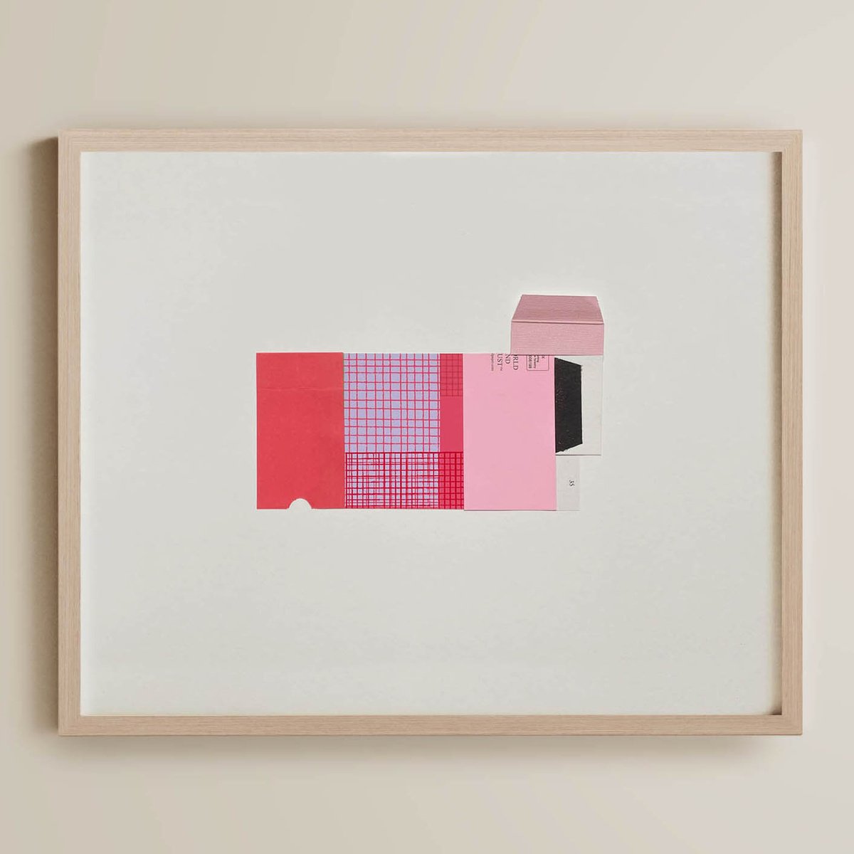 Filo Collage Series No.9 By Francesca Iannaccone, 17 X 12, Artwork For Sale On Artfinder