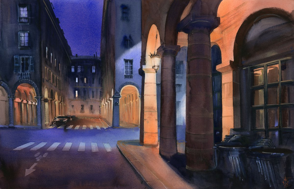 Midnight in Paris by Victoria Sevastyanova