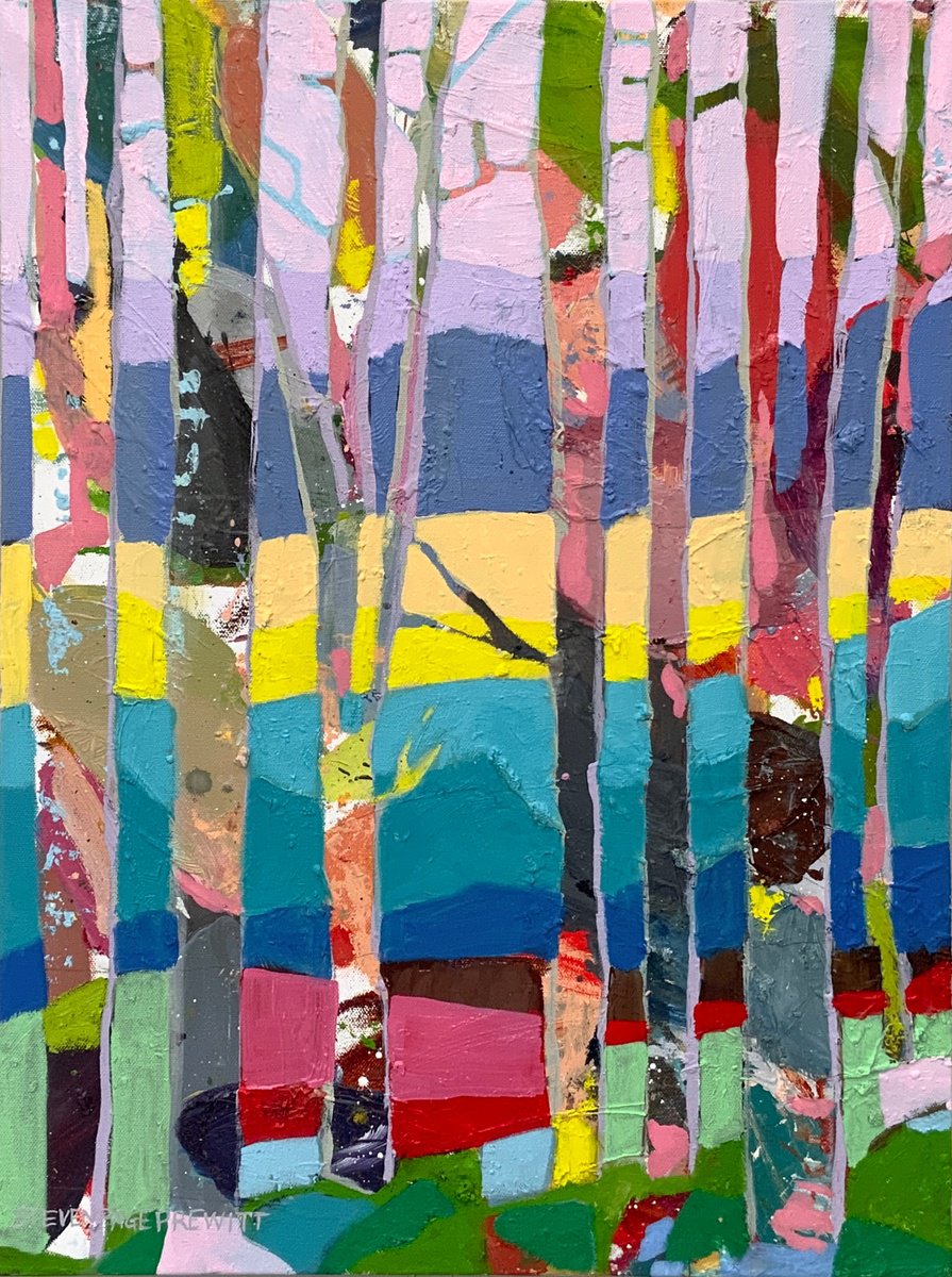 We Sprung Forward March 8Th By Steven Page Prewitt, 18 X 24, Artwork For Sale On Artfinder