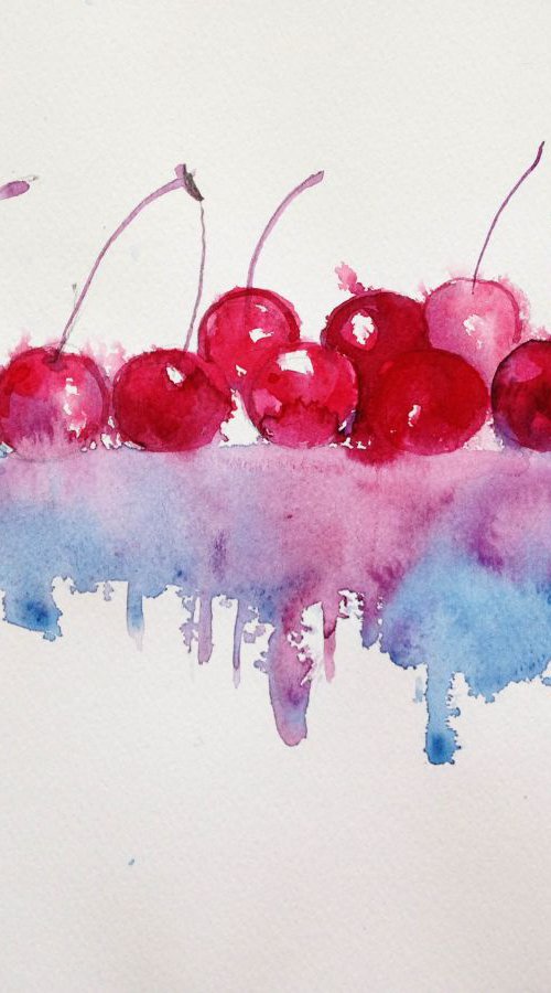 Cherries by Olga Pascari