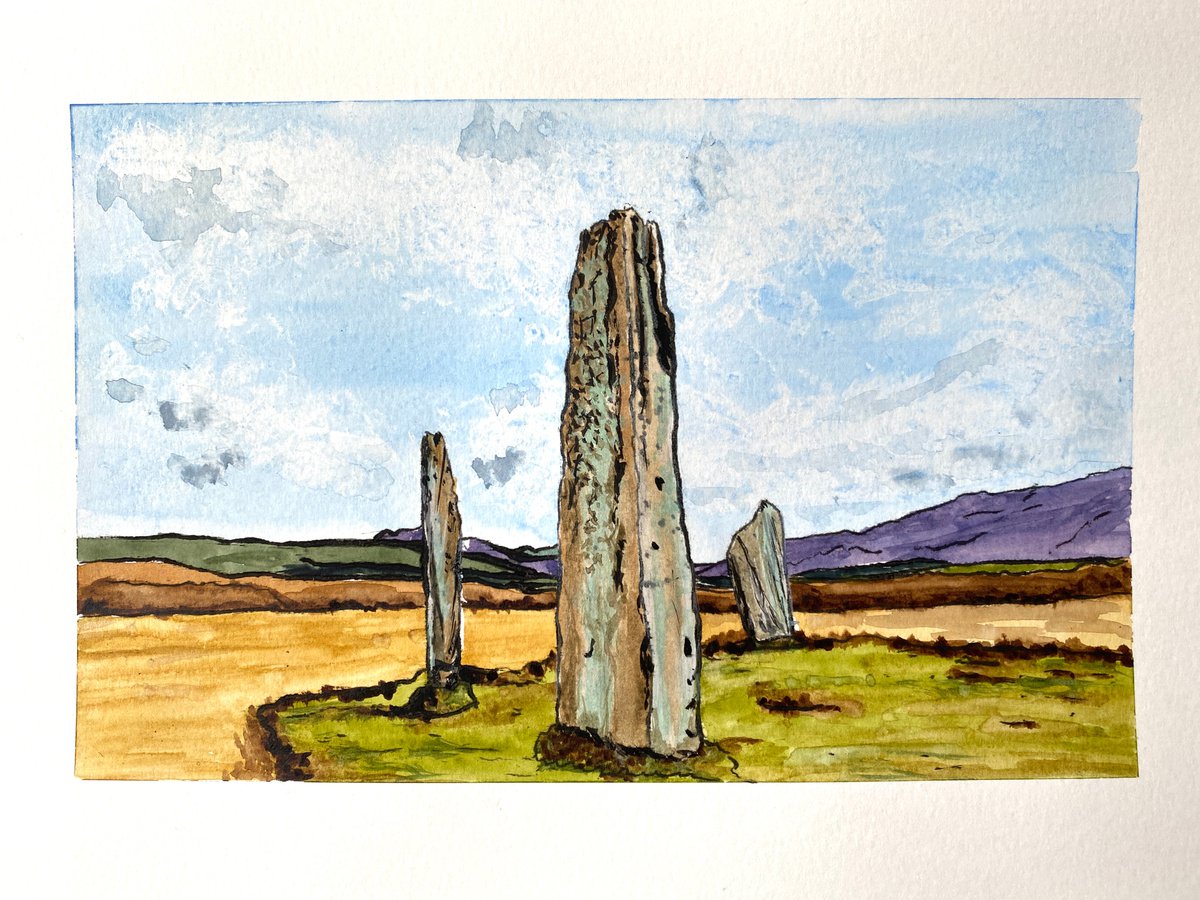 Machrie Moor by Kaz  Jones