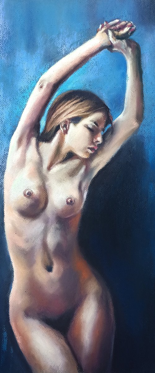 Nude by Magdalena Palega