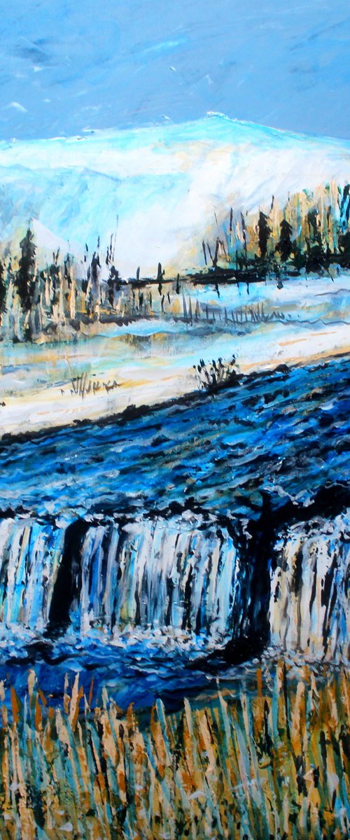 Fire and Ice I by Paul J Best