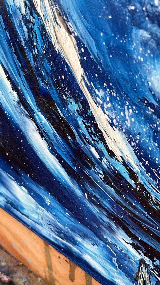 Sea foam
