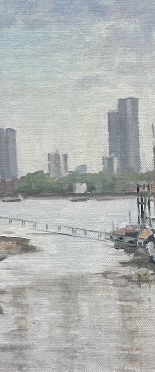 By Tower Bridge by Louise Gillard