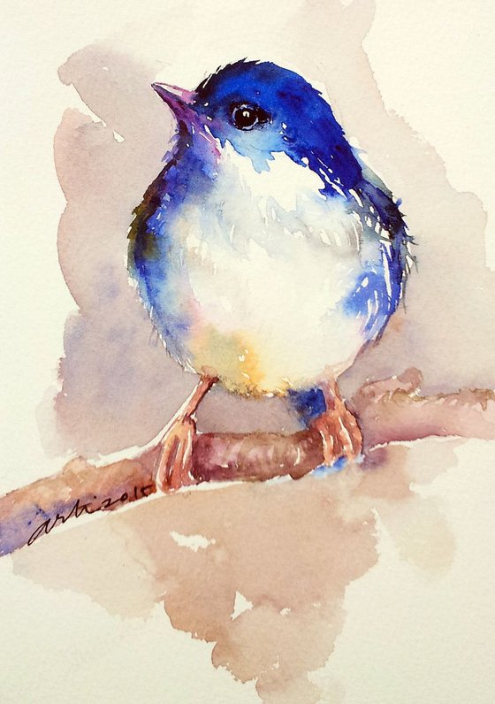 Birdie Blue