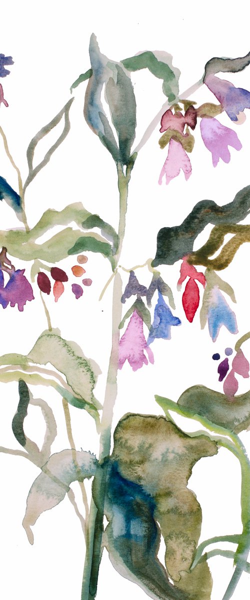 Floral No. 9 by Elizabeth Becker