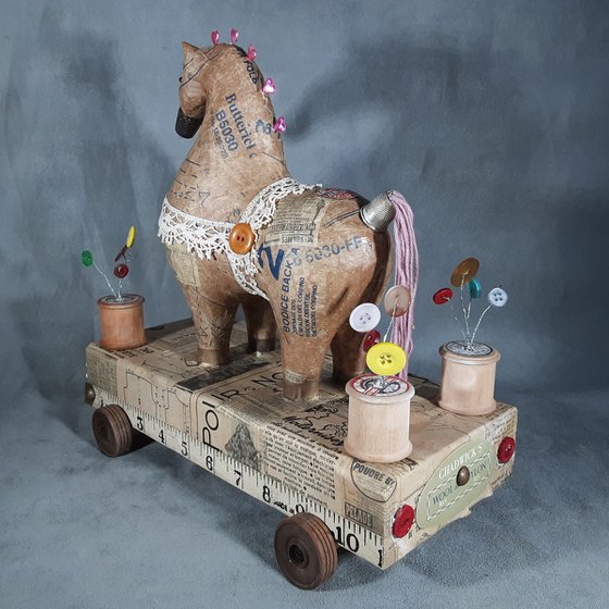 The Dressmaker's Fine Pony
