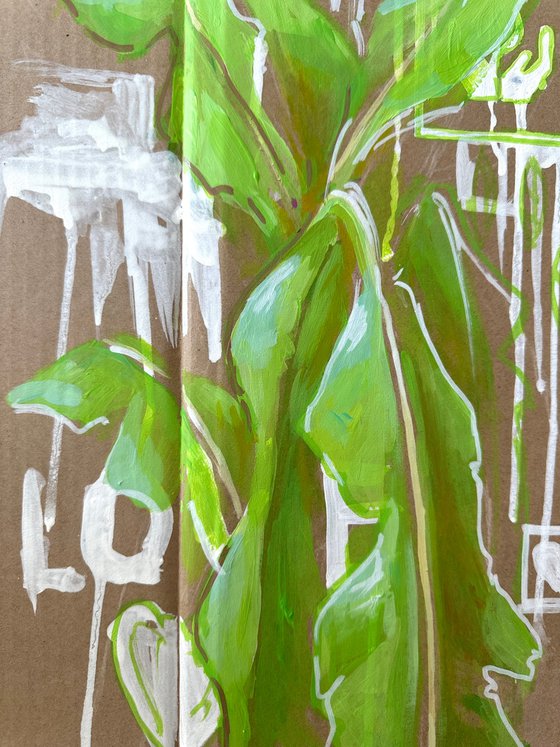 Banana tree