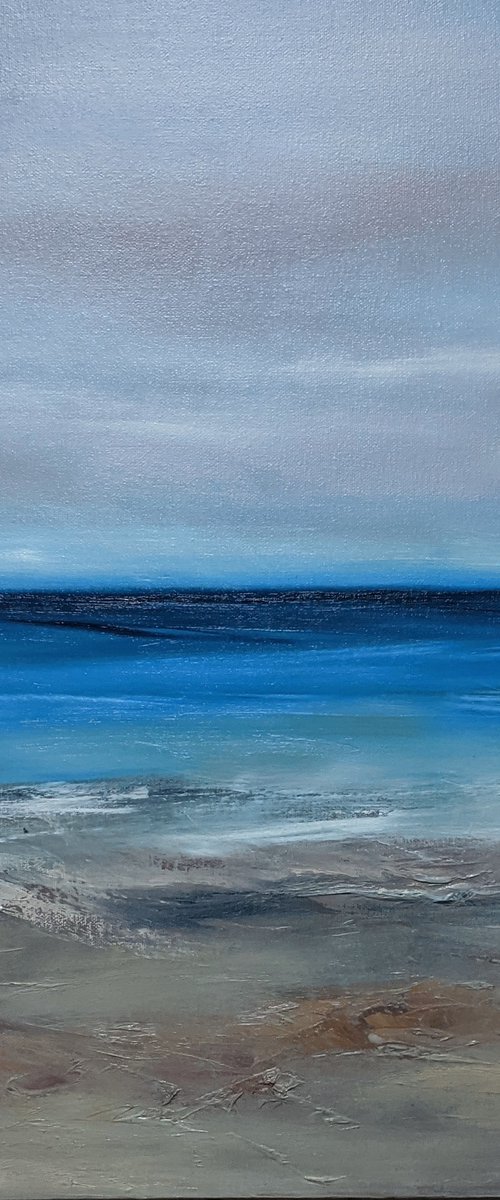 Looking out to sea by Jo Earl