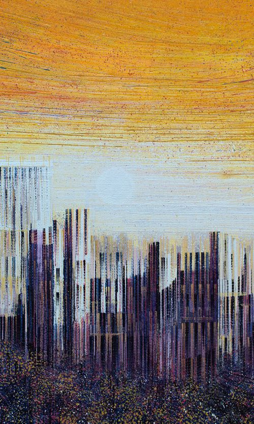 Windsor Castle At Sunset. Commission piece - not for sale by Marc Todd