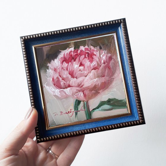 Peony flower
