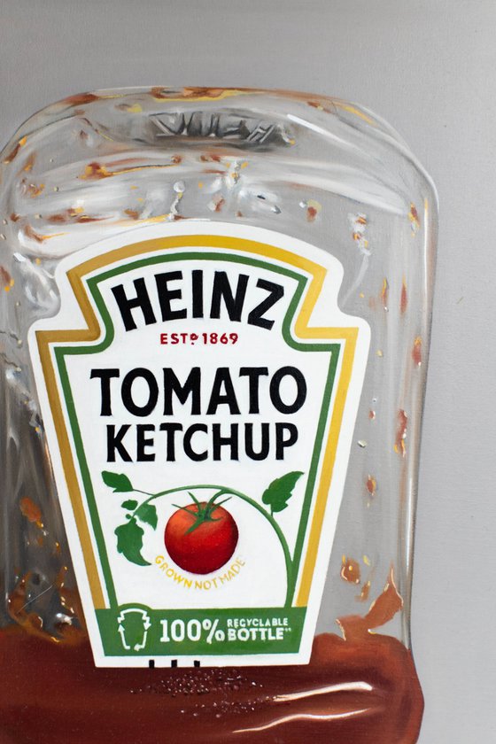 Squeezed Out: Heinz Ketchup