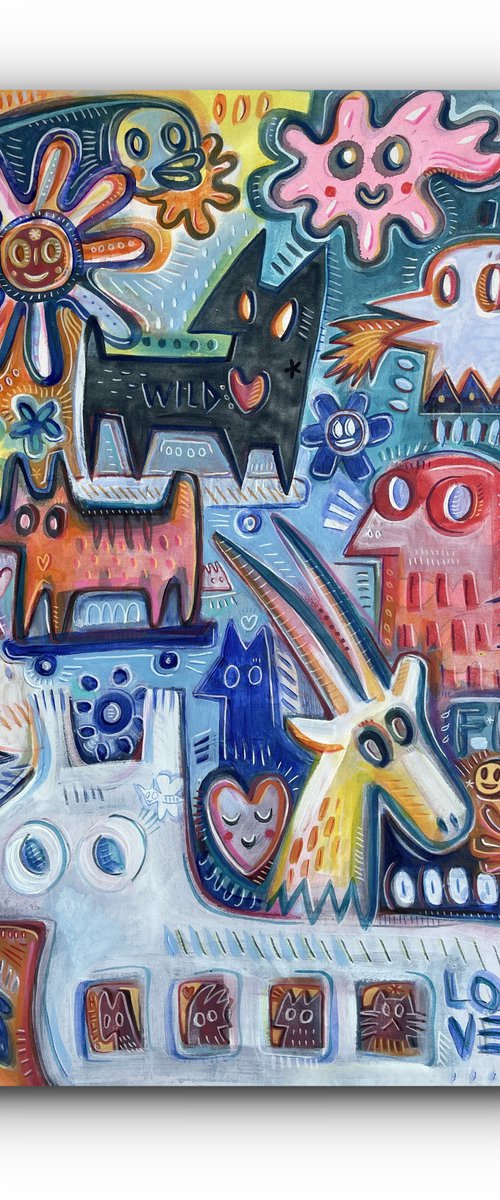 WILD LOVE by Angel Rivas