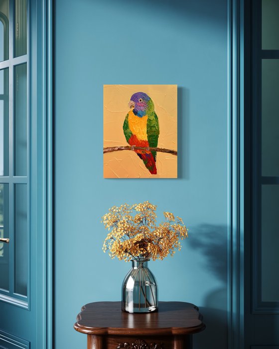 Rainbow lorikeet