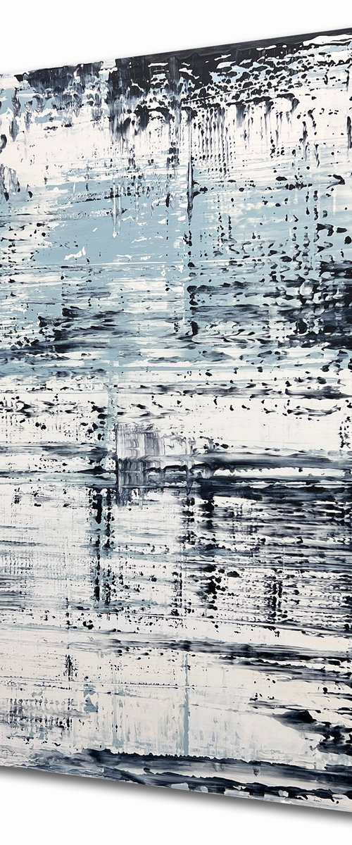 Blotch (36x48in) by Robert  Tillberg