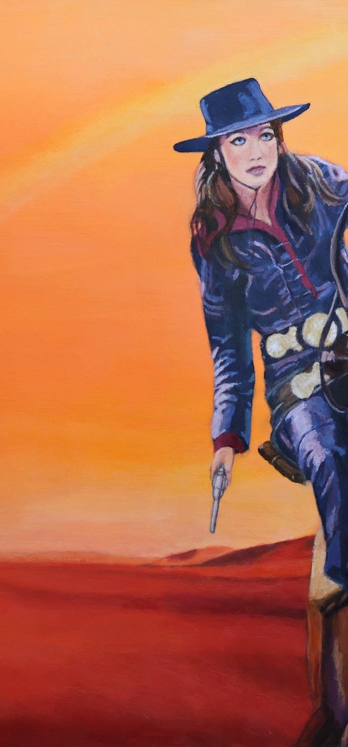 The Outlaw by Pop Art Pulp