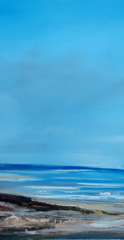 The path to the beach by Steve Keenan